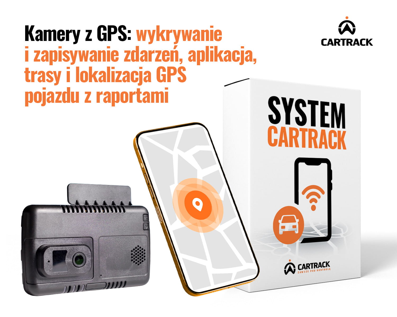 Wideorejestratory i kamery samochodowe z GPS