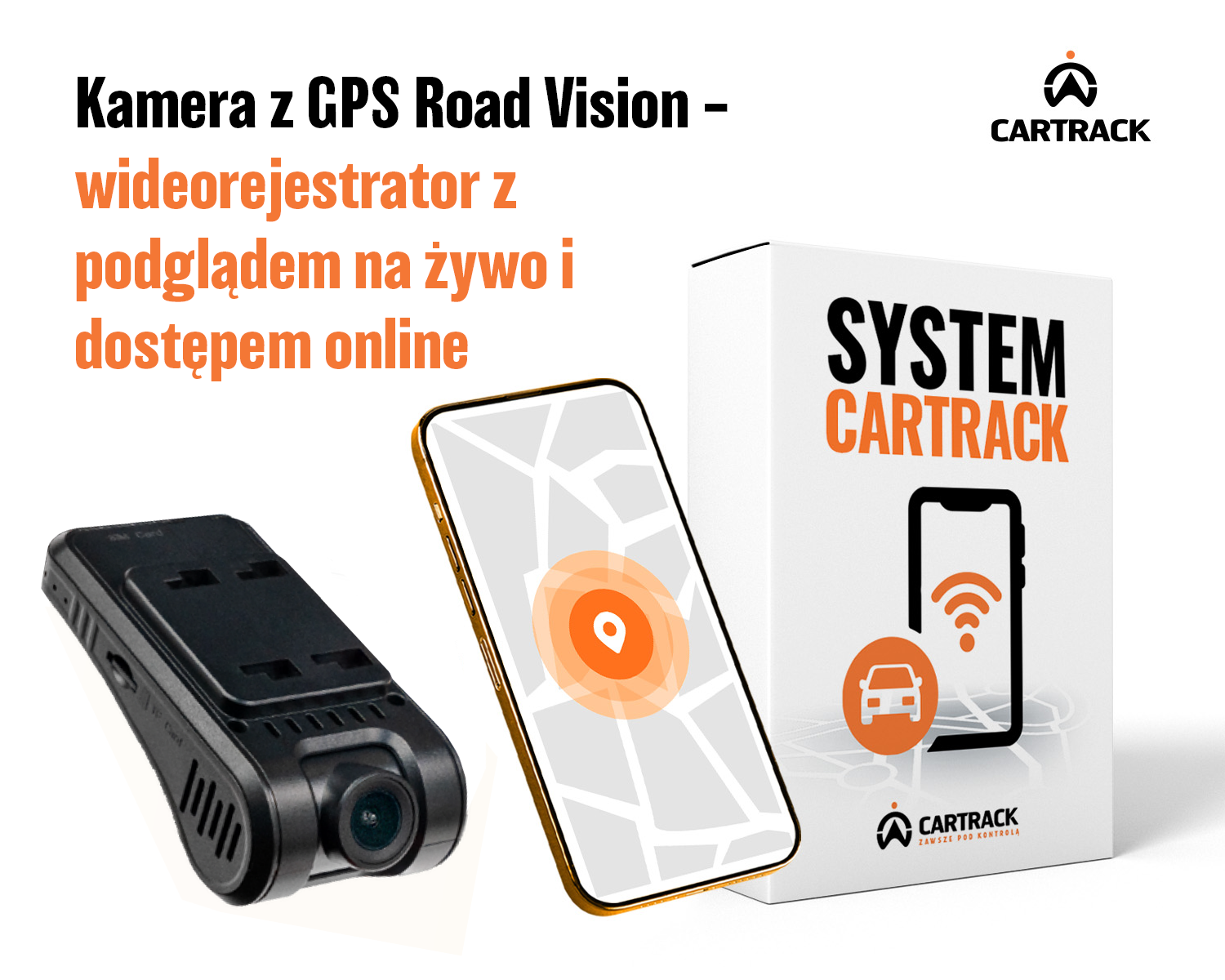 Wideorejestrator z systemem gps