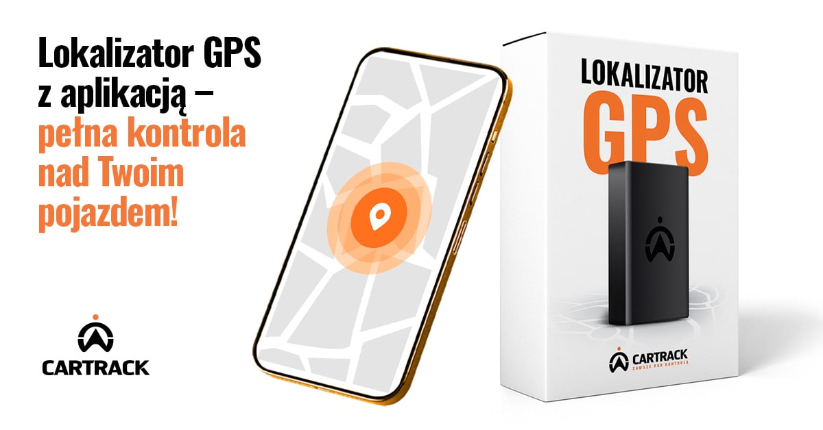 Lokalizator GPS z dostępem do aplikacji mobilnej. 