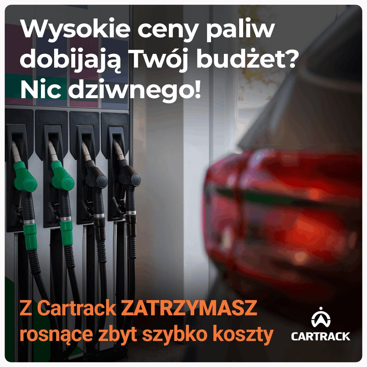 Coraz wyższe ceny paliw nadwyrężają budżet we flocie
