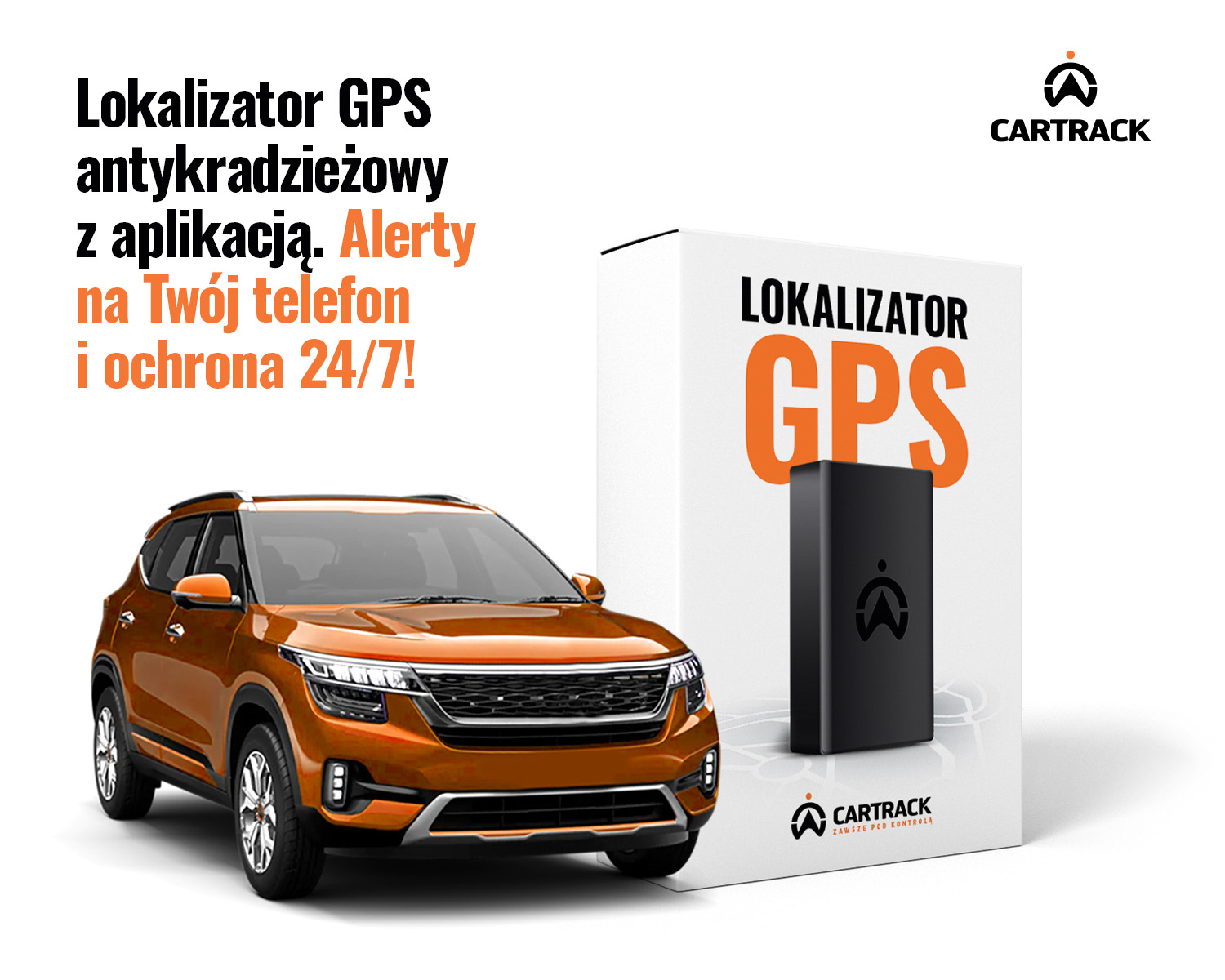 antykradzieżowy gps z lokalizacją