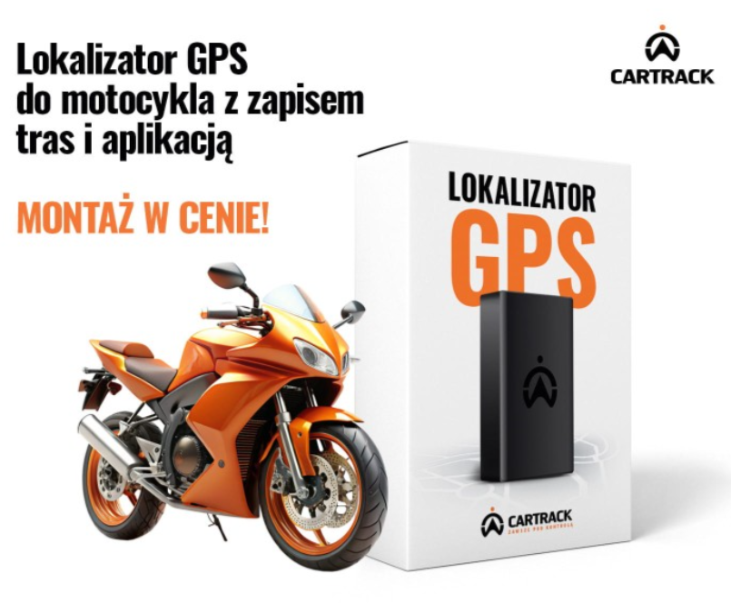 GPS do motocykla z aplikacją – pełna kontrola nad trasą i bezpieczeństwem jednośladu