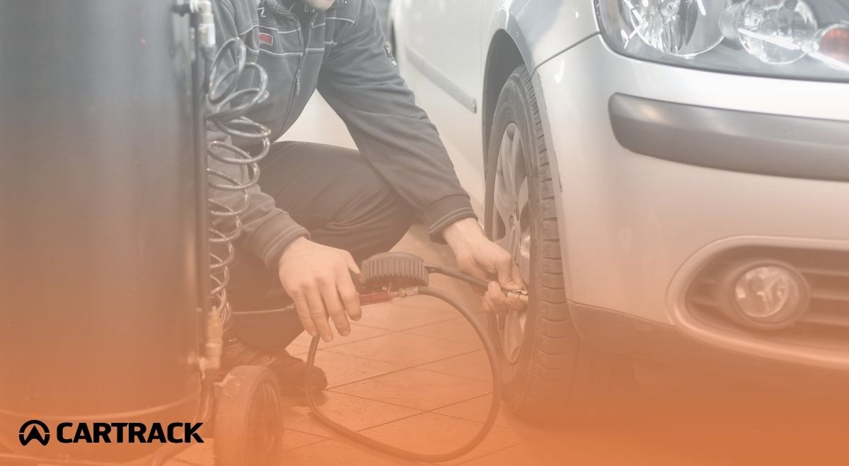 Badanie techniczne samochodu osobowego.